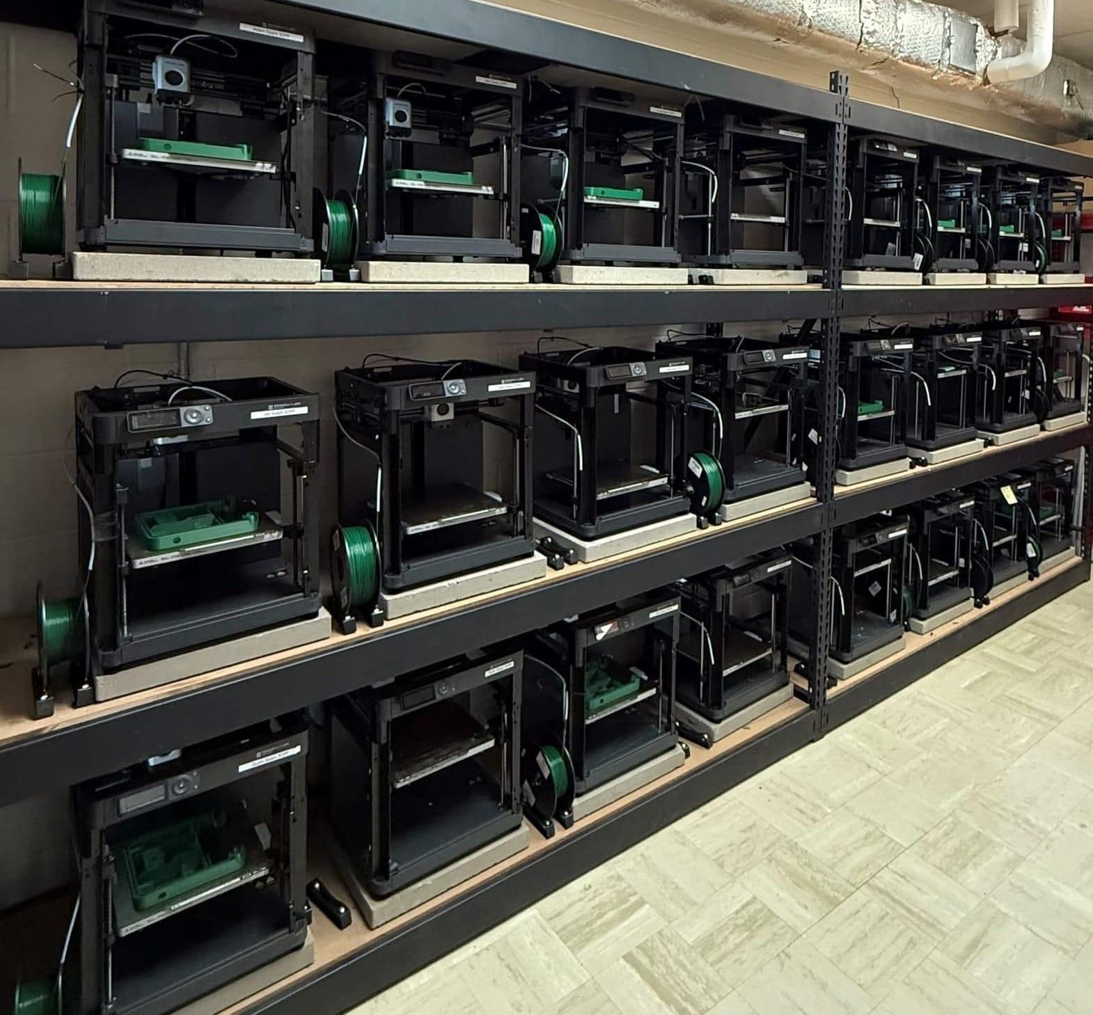 VantaPrints printer farm
